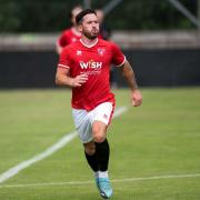 James Hall came off the bench to score the only goal.