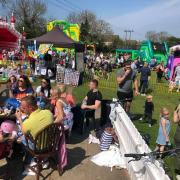 This is the ninth year for the club's Easter Fun Day.