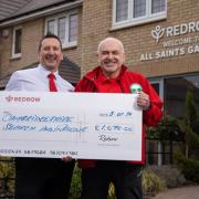 Housebuilder Redrow South Midlands has donated £1,708 to Cambridgeshire Search and Rescue