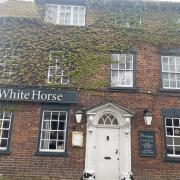 The White Horse at Eaton Socon.