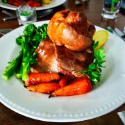 Where do you think serves the best roast dinner in Huntingdonshire?