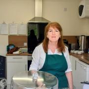 Gail from the Muddy Trowel Team at Godmanchester Community Plant Nursery