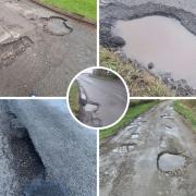 Here are some of the worst potholes in Huntingdonshire, according to Fix My Street.