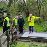 Rotary club's contribution ensures longevity of boardwalk site