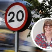 Cllr Val Fendley has confirmed that she will speak with the County Council about 20mph zones in Ramsey.
