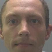 Rytis Lisauskas has been jailed for stalking.
