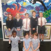 Pupils at Buckden Primary Academy.