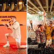 Charlie Tee, host of BBC Radio 1’s Drum & Bass show, stepped up to help a loved-up fan propose to his girlfriend in front of a crowd of 2,000 at a party under the Nene flyover in Peterborough.
