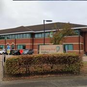 Anglian Water HQ in Huntingdon.