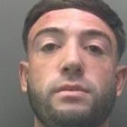 Dominic Bevilacqua has been jailed as part of the county-wide Operation Hypernova.