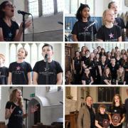 Stageworks students performed in Buckden.