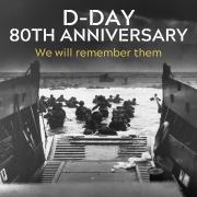 Today (June 6) marks the 80th Anniversary of the D-Day Landings.