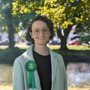 Kathryn Fisher is standing as the Green Party candidate for St Neots and Mid Cambridgeshire.