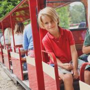 Audley End Miniature Railway is celebrating its 60th anniversary over Father's Day weekend