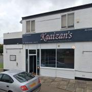 Three people were arrested at Kaaizan's in St Neots.
