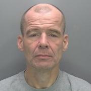 Terry Lewis burgled three businesses in St Ives.