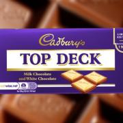 Cadbury Top Deck chocolate bars were first launched in the UK back in 1993.