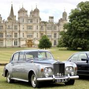 The world’s largest Rolls Royce Rally will take place at Burghley House in Stamford, Peterborough, from June 21 to 23.
