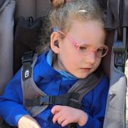 Emma Hobart isn't supported properly in the only buggy she has access to, risking injury and triggering further seizures