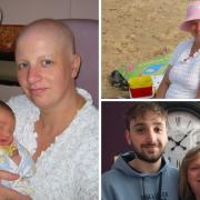 Jane Comish will walk 20 miles on 22 June - a mile for each year since she was diagnosed while expecting her second child.