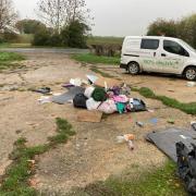 Ms Harrod pleaded guilty to two counts of fly-tipping.