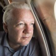 Screen grab taken from the X (formerly Twitter) account of Wikileaks of Julian Assange on board a flight to Bangkok, Thailand, following his release from prison. Picture date: Tuesday June 25, 2024. (@WikiLeaks/PA)
