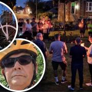 The vigil was held on June 29 at the Sebastopol Cannon on George Street in Huntingdon at 10pm. 