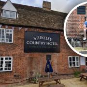 Ryan and Cat Cotter have taken over as the new tenants of the Stukeley Country Hotel in Great Stukely.