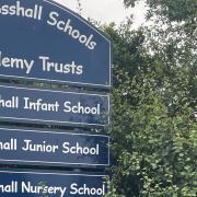 Crosshall Infant School Academy Trust said the visit did not qualify as 