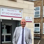 Tony Meneaugh is now the permanent principal at St Ivo Academy.