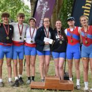 Sucess at Ironbridge Regatta for Huntingdon Boat Club.