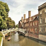 Stock image of Cambridge University.