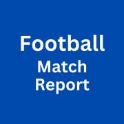 Football report by John Walker.