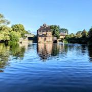 This photo of Houghton Mill was taken by Anna Marie Gauge.