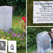 Squadron Leader Matthew Drummond Henderson was killed in action just two months before his son was born in 1942.