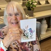 Craft week at Brampton's Montague House care home reveals residents' hidden talents