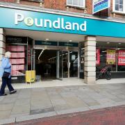 The old Poundland in Huntingdon has been vacant since 2019.