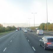 The crash happened on the A1 northbound carriageway near Sawtry.