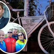 Local authorities in Cambridgeshire have pledged to prioritise road safety following the tragic death of cyclist Mike Gough in March.