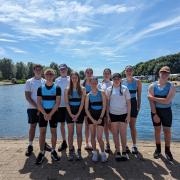 St Neots rowing Club at Peterborough.