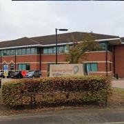 Anglian Water HQ in Huntingdon.