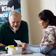 Grief Kind Spaces provide a community space to talk.