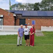 Cricket club goes green with solar panels to achieve net-zero by 2045