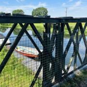 Cambridgeshire Police have issued a warning about jumping into rivers on a hot day.