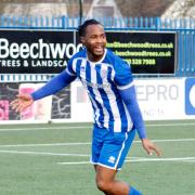 Victor Osobu netted a double in the opening nine minutes.