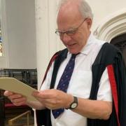 St Neots Parish Church paid tribute to its director of music Lloyd Barnett.