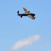 The Lancaster Bomber NX611 is set to fly over Huntingdon as part of the Battle of Britain Memorial Flight