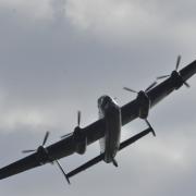 One of Britain's most iconic aircraft flew over Huntingdon as part of a memorial flypast last weekend.