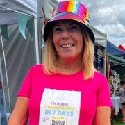 Tracy Honeyman will walk seven marathons in seven days to raise money for The Angels Foundation UK.