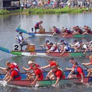 The St Neots Charity Dragon Boat Race 2023 was a success.